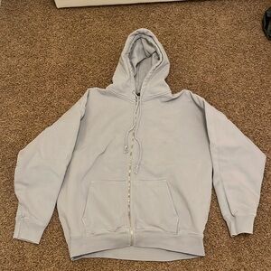 Blue brandy Melville zip up
